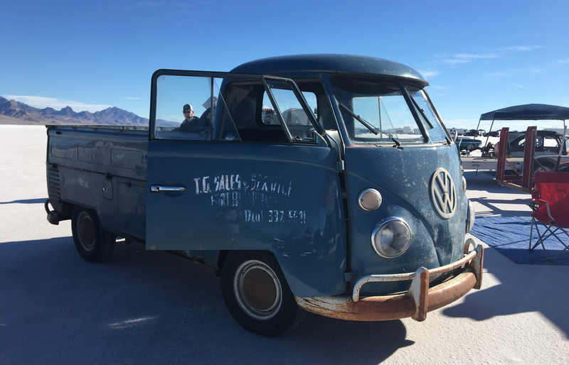 Illustration for article titled Here's Some of the Best and Weirdest Cars at Bonneville's World of Speed